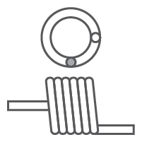axiale torsionsfeder bein 2