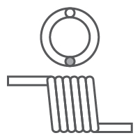 axiale torsionsfeder bein 3