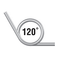 120 degree Grad-Torsionsfeder