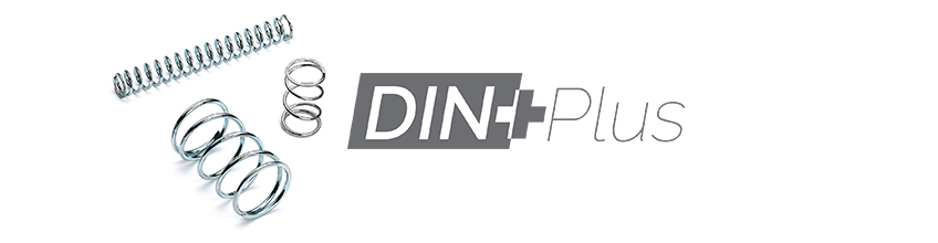 DIN-Plus Druckfedern