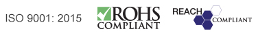 iso, rohs, reach compliance